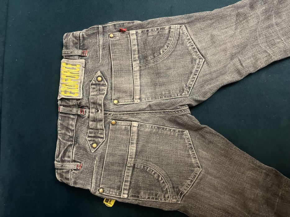 Jeansy chłopięce 116 lego