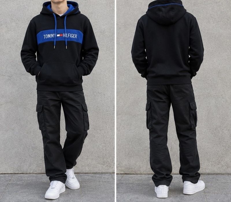 Bluza Tommy sport unisex S/M