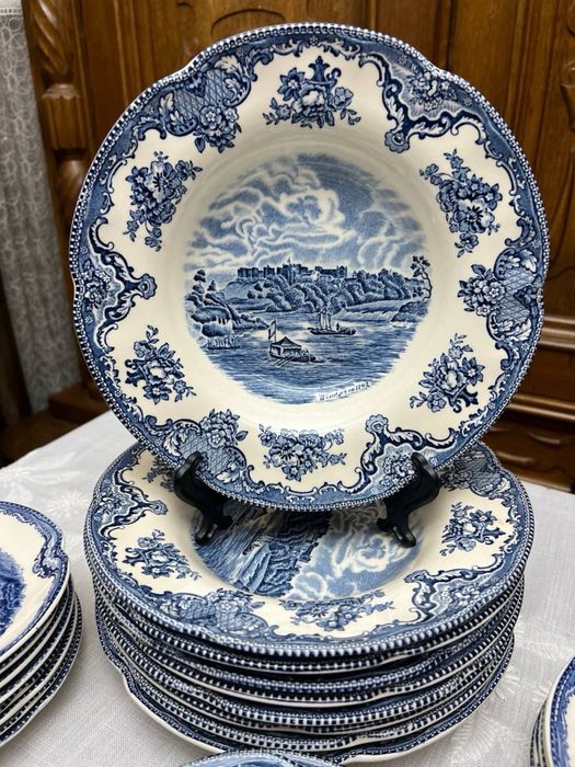 Johnson Bros Old Britain Castles