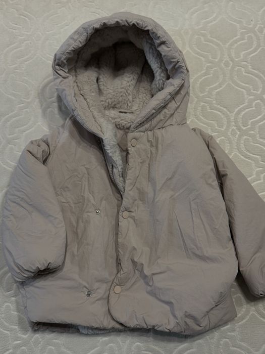 Зимова курточка zara