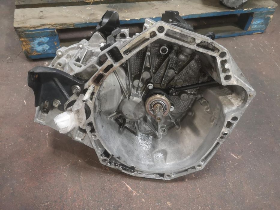 Caixa De Velocidades Renault Scenic