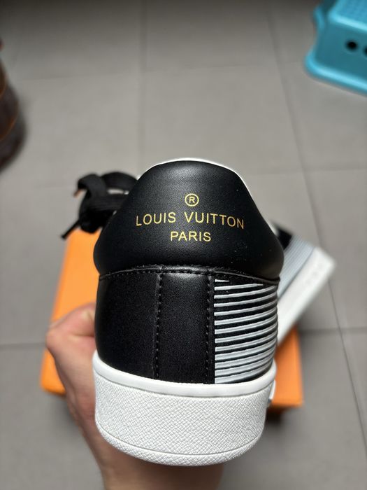 Buty Louis Vuitton Time Out Black
