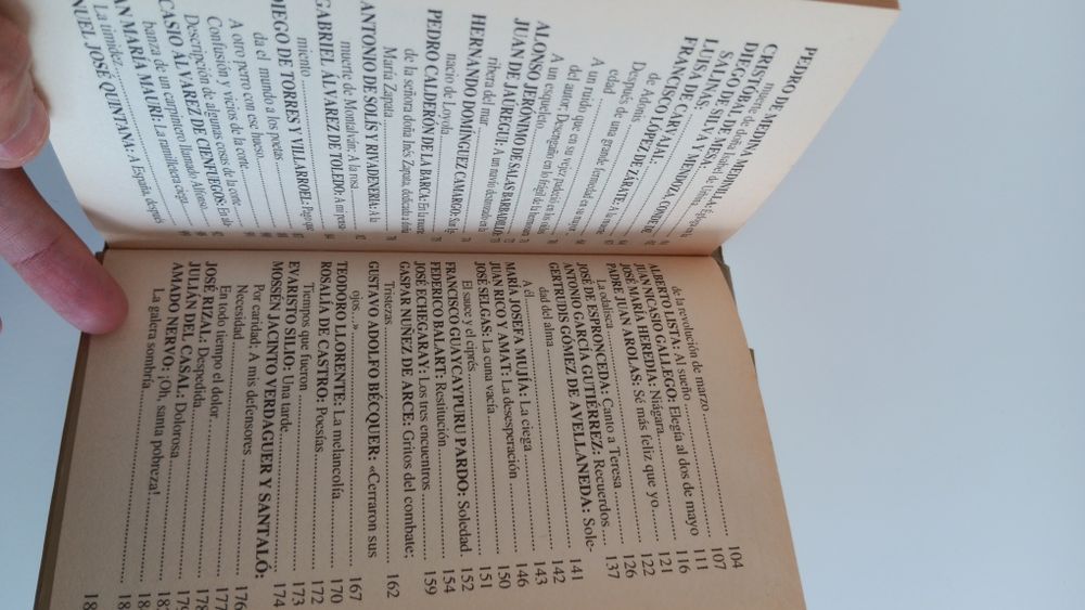 Poesía Dramática, Vários poetas