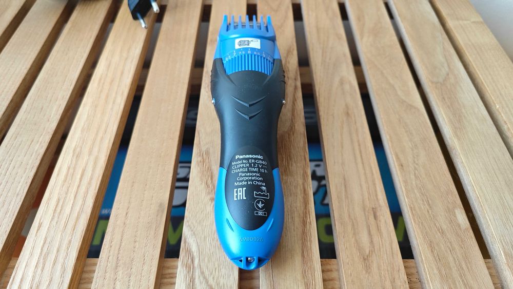 Оригинальная машинка для стрижки (тример) PANASONIC ER-GB40 комплект!