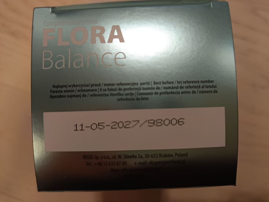 Flora Balance dla psa