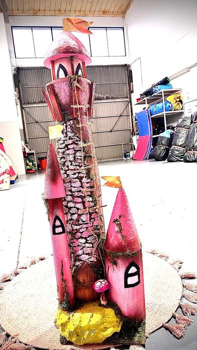 Castelo de Princesa em Esferovite