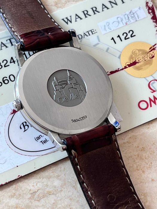 Relógio Omega De Ville