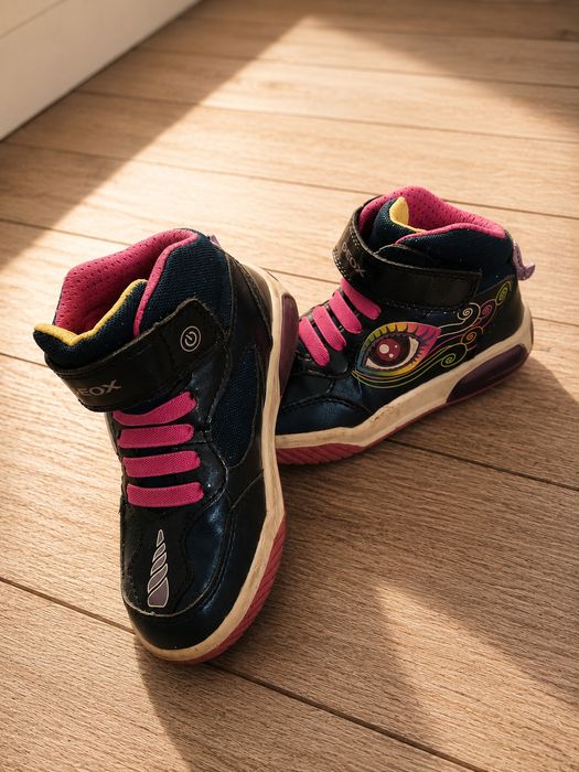Sneakersy Geox 26 świecące