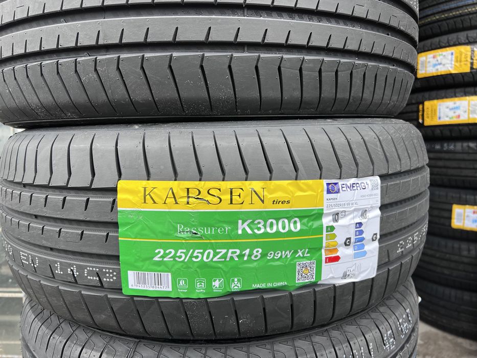 Шини нові 225/50 R18 Kapsen літні ;Резина нова склад R18: 2 750 грн ...