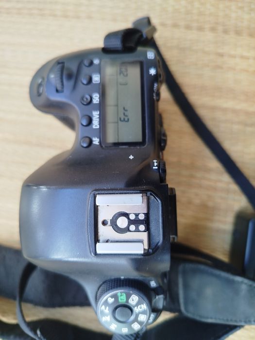 Canon 6d com Err 20