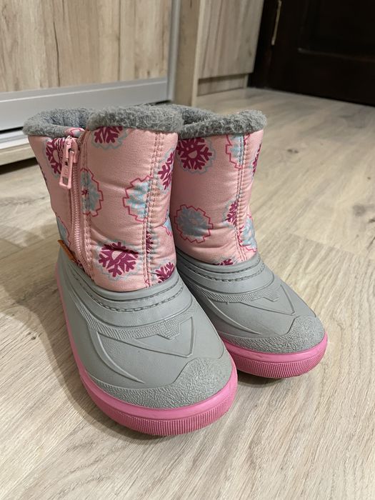 Чоботи дитячі зимові Demar Winter light p. 28-29