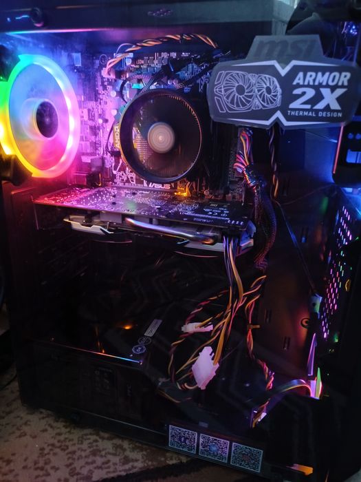 Продам ПК на процессоре Ryzen