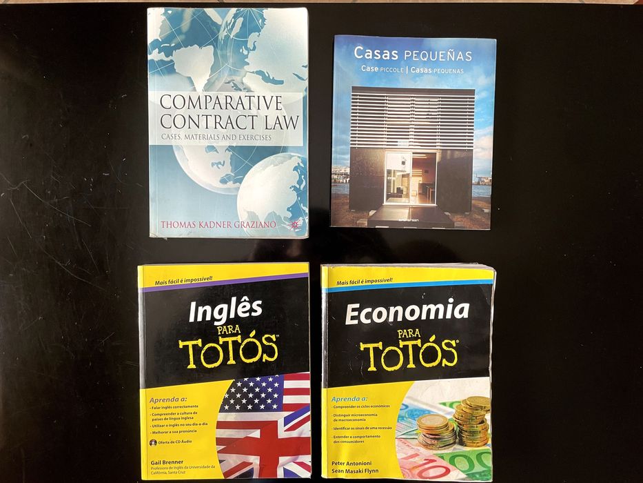 Vários livros para venda