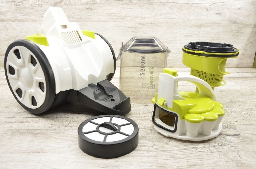 Новый пылесос Rainberg rb-651 / 2500 Вт , циклон, колбовый пилосос