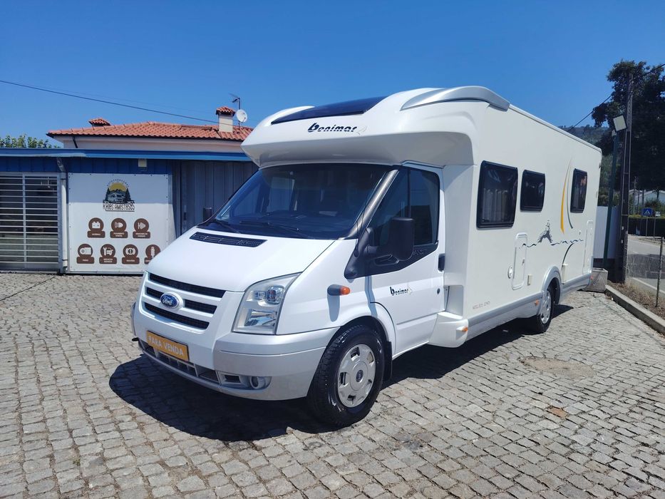 Benimar mileo 290 Cama central