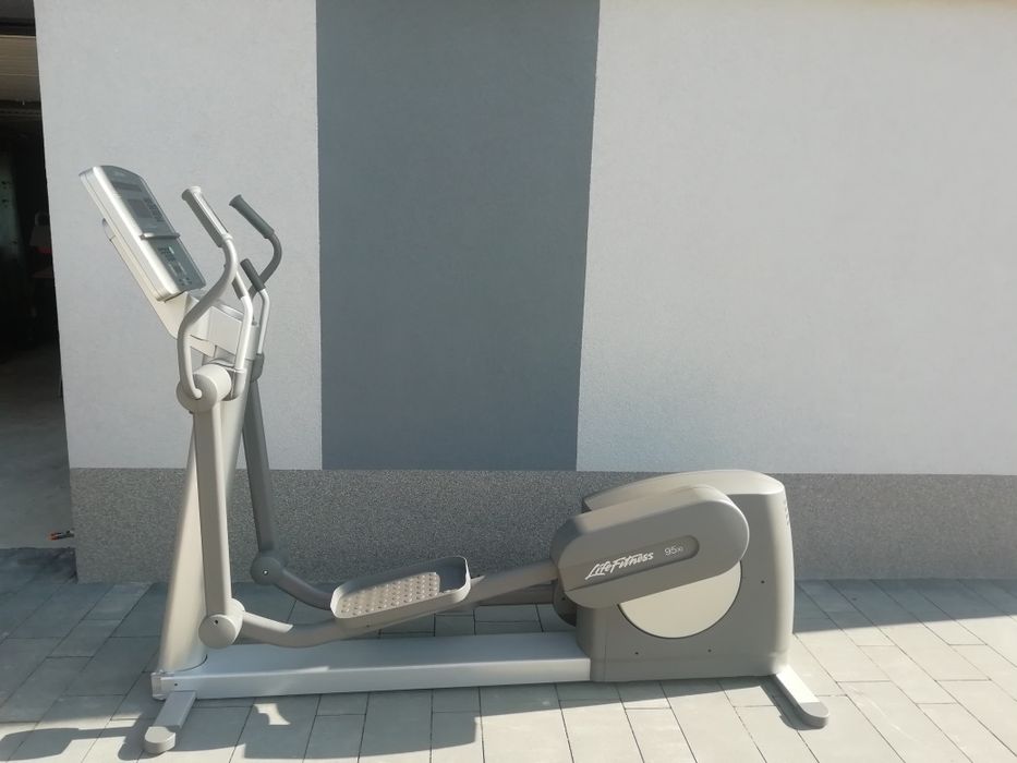 Orbitrek Life Fitness 95Xi, gwarancja precor cybex york Kettler