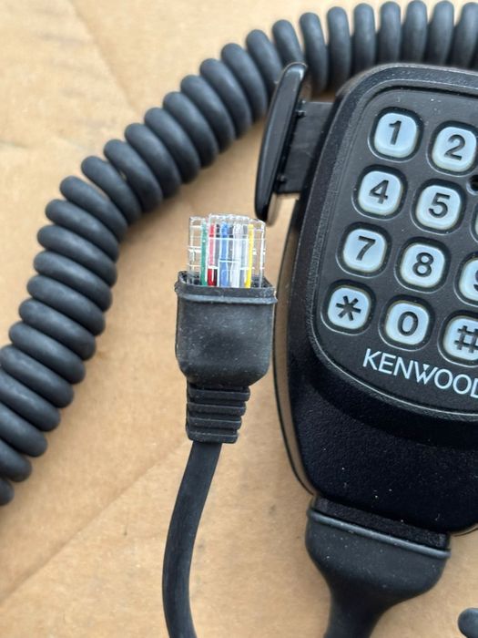 Mikrofon kenwood cb