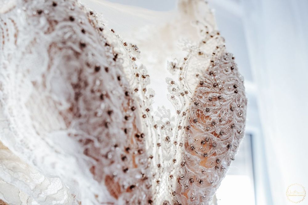 Suknia ślubna Vanilla Sposa koronkowa XS/S