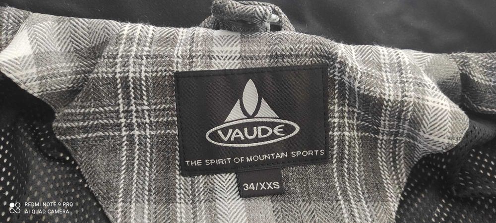VAUDE kurtka termo Membrana  2w1 34/36