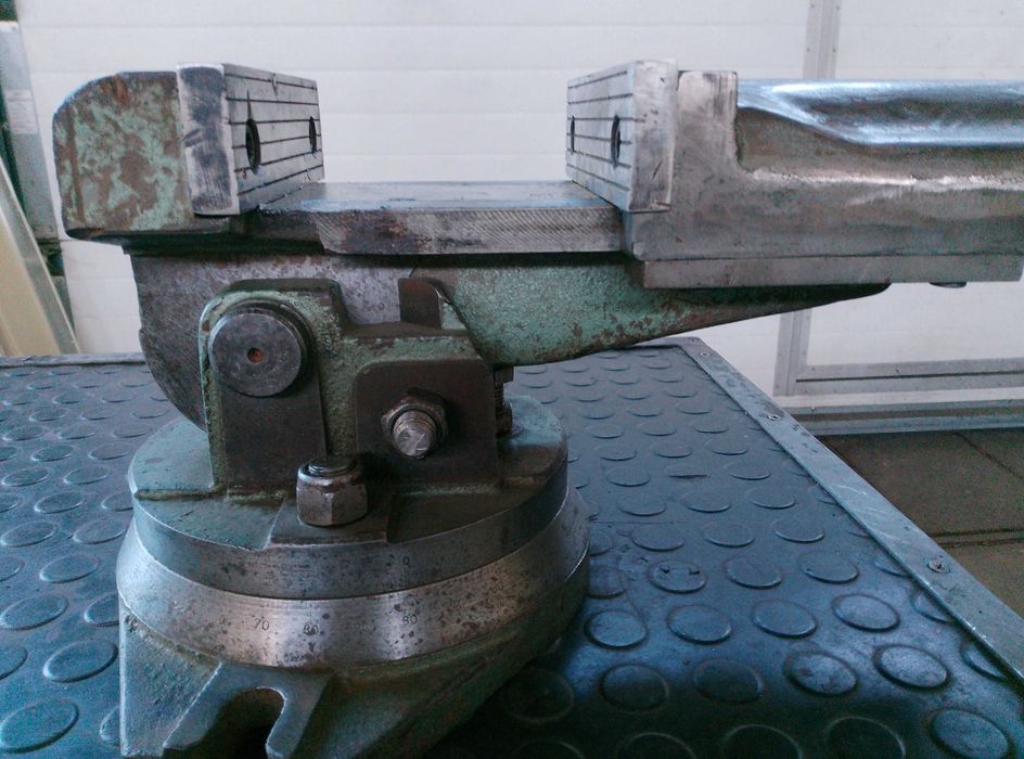 imadło maszynowe obrotowe kołyskowe duże