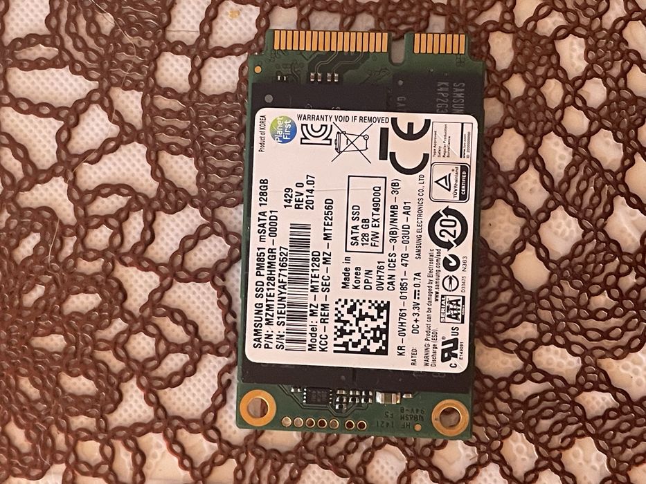 Dysk SSD Samsung 128gb SATA