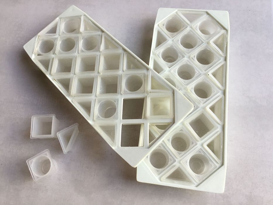 klasyka PRL, foremki do lodu