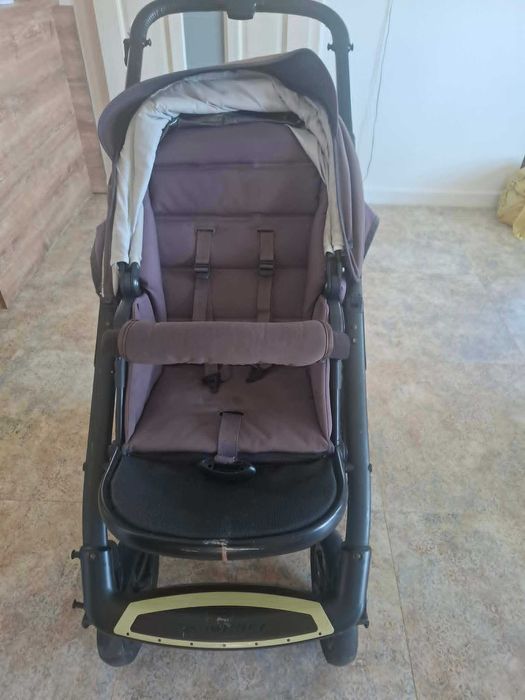 wózek xlander spacerówka + gondola 2 w1