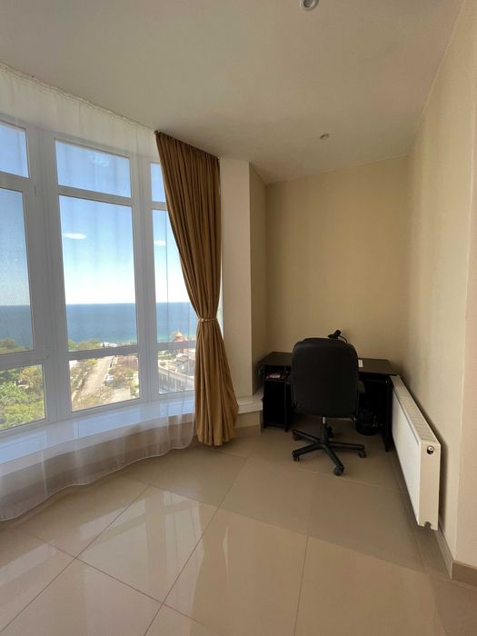 Аренда 3 комнатной квартиры в Аркадии с панорамой моря ЖК Гагаринплаза