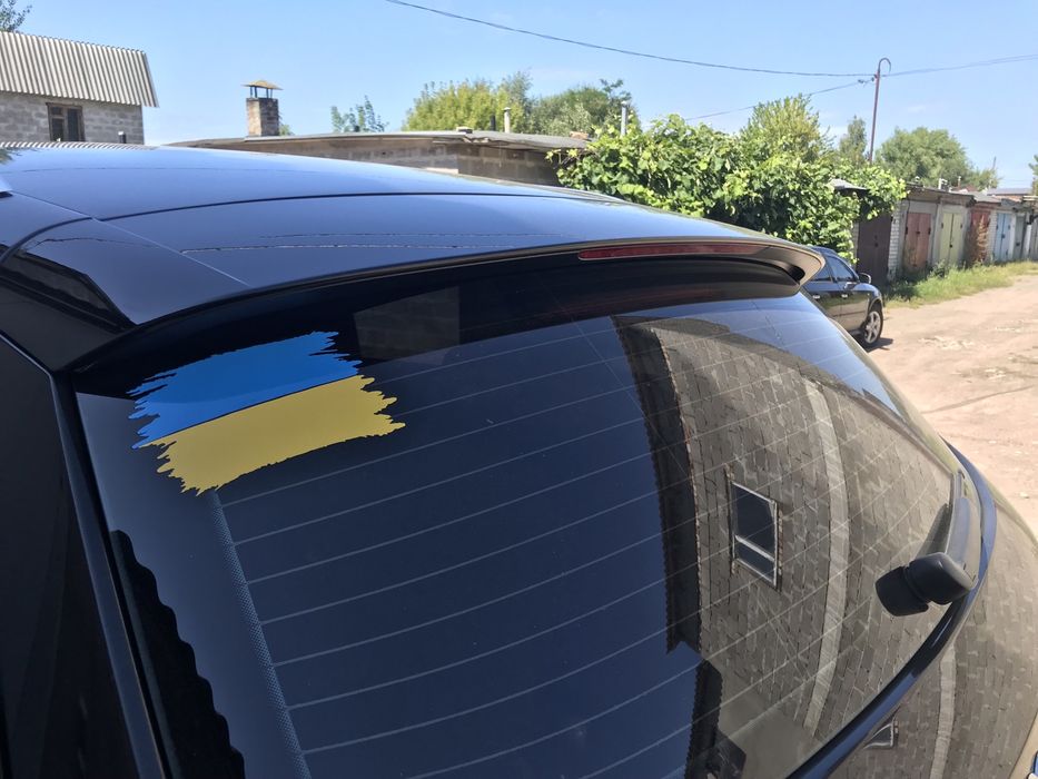 Спойлер (козирек) Audi Q5