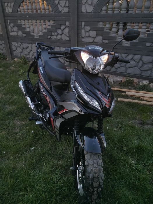 Мустанг 125 актіве +