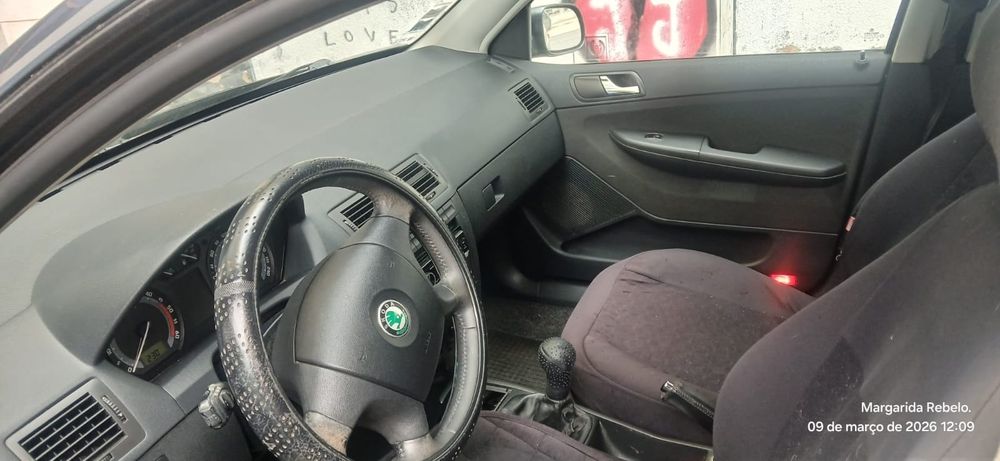 SKODA Fabia gasóleo