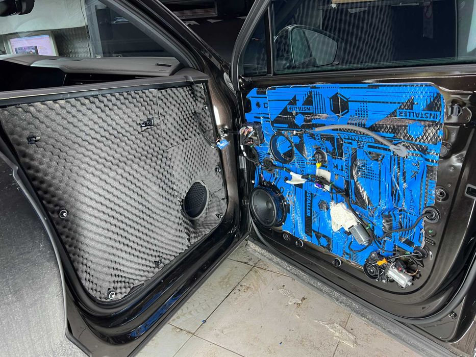 Шумоізоляція автомобіля, шумоизоляция автомобиля ТМ Abrikos