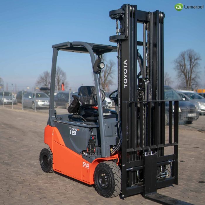 Toyota 8FBM18T  Nowy elektryczny wózek widłowy Toyota 8FBM18T-2025