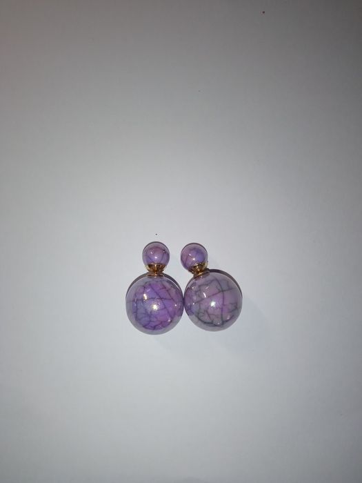 Сережки вісім пар різнокольорові