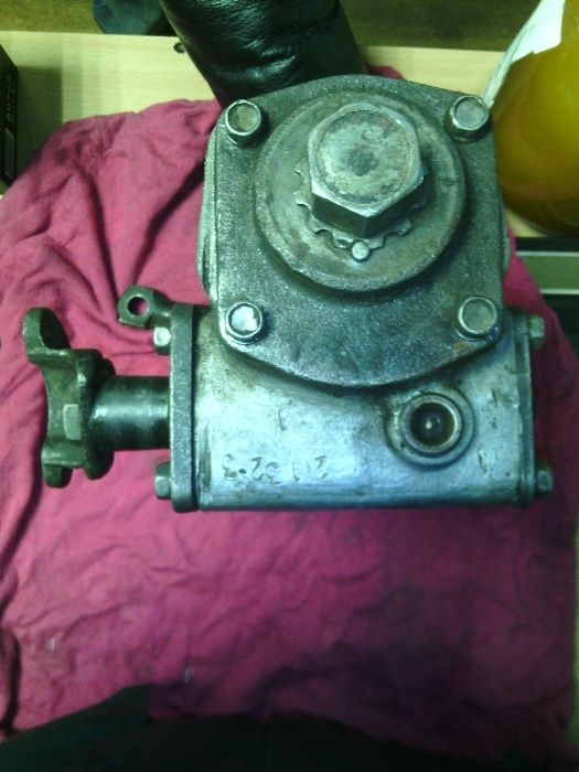 Рулевая колонка ГАЗ-24, РАФ