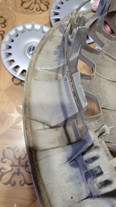 Ковпаки автомобільні R16 Volkswagen