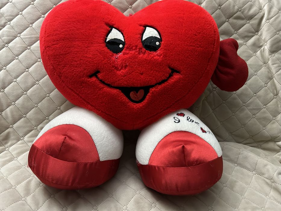 Мʼяка іграшка «Серце»