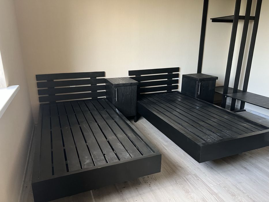 Ліжко односпальне 100х200см