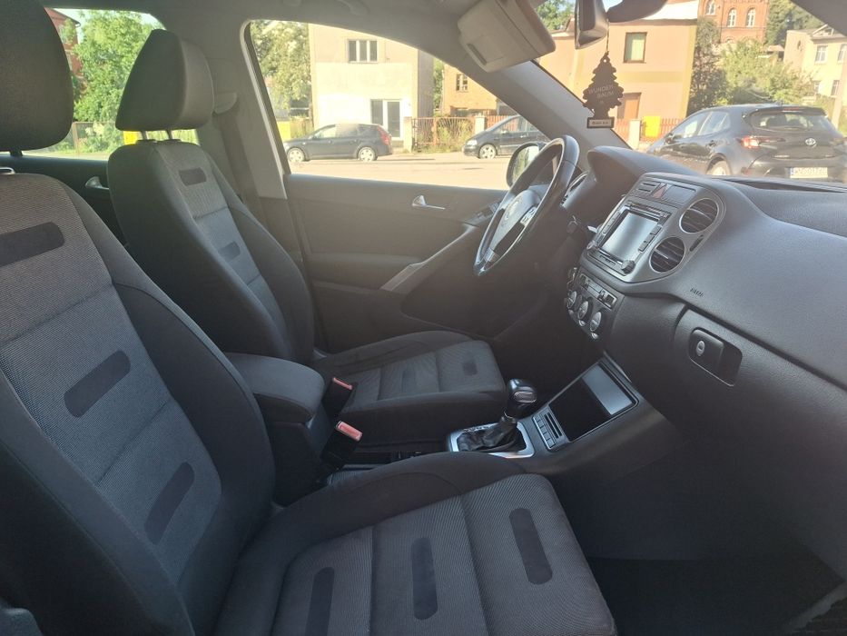 Vw tiguan 2.0 tdi 4x4