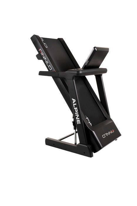 Bieżnia elektryczna Finnlo Alpine TFT Wirtualne trasy Kinomap Zwift