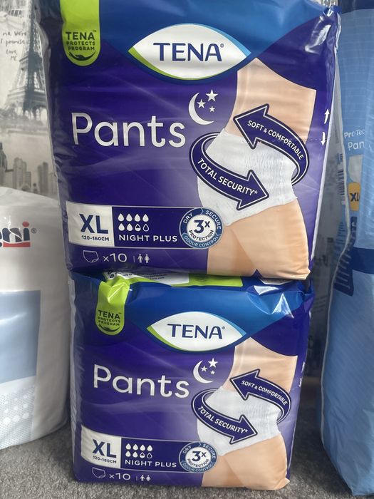 Підгузки різні xl