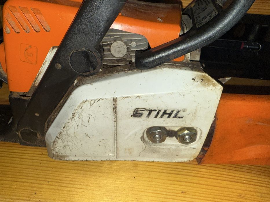 Продам бензопилу штіль 180 4000гр