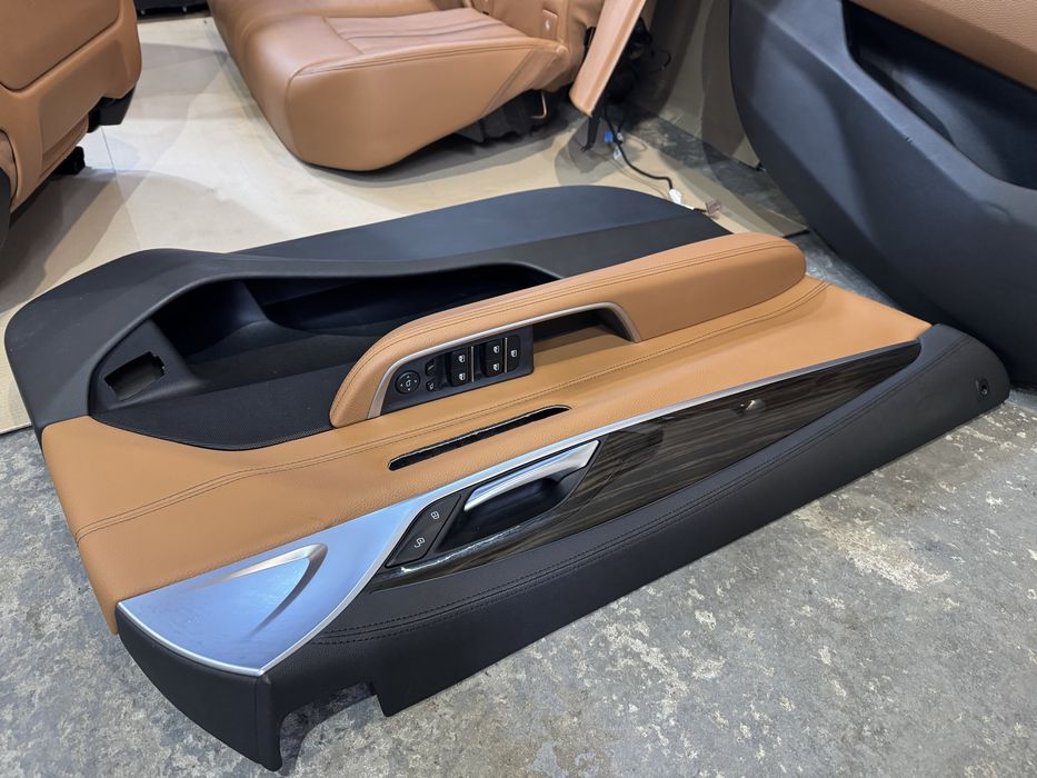 Шкірянний салон БМВ Г32 GT BMW G32 Салон кожа Сиденья Сидушки Разборка