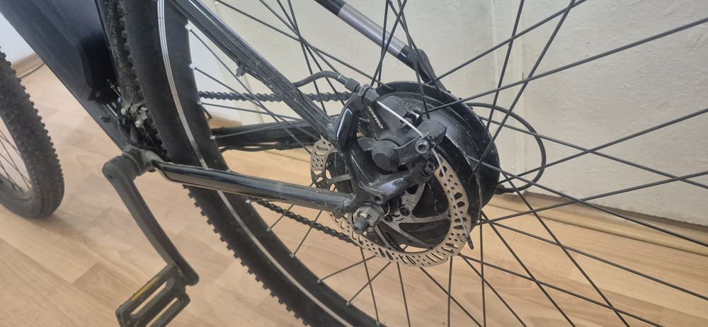 Електровелосипед Cannondale TRAIL 8