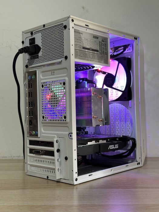 PC Gamer RX 580 8GB | 16GB RAM | Corre Tudo