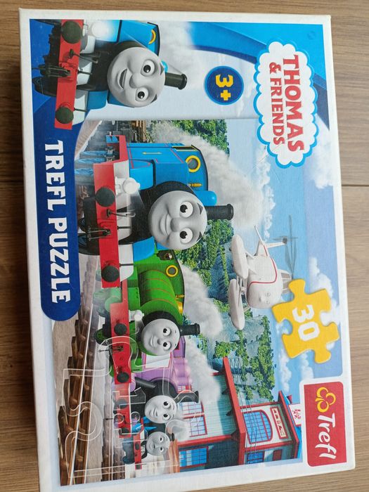 Puzzle Tomek i przyjaciele