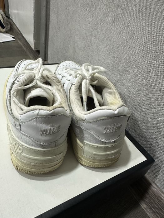 Шкіряні кросівки Nike air, р. 39 , гарний стан