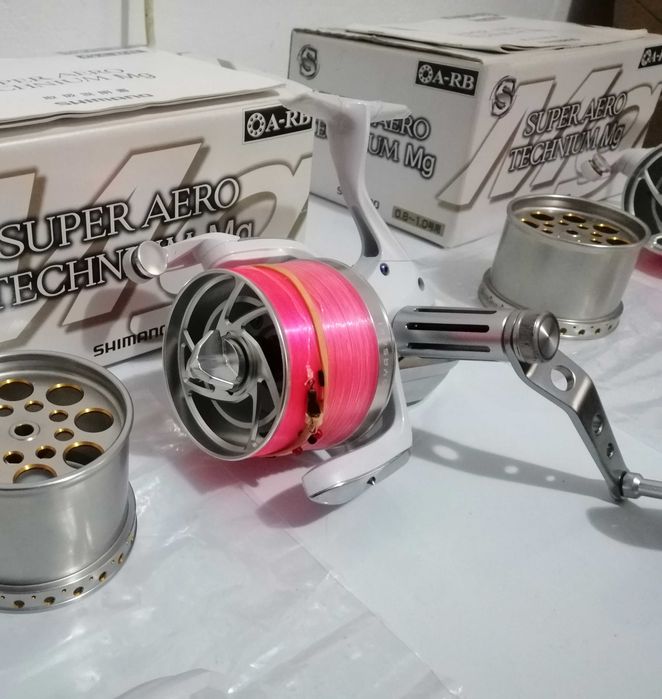 Carreto shimano super aero technium mg