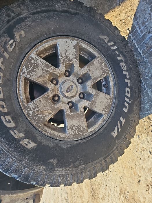 Диски ford ranger r15 радиус 15 6x139,7 форд ренжер
