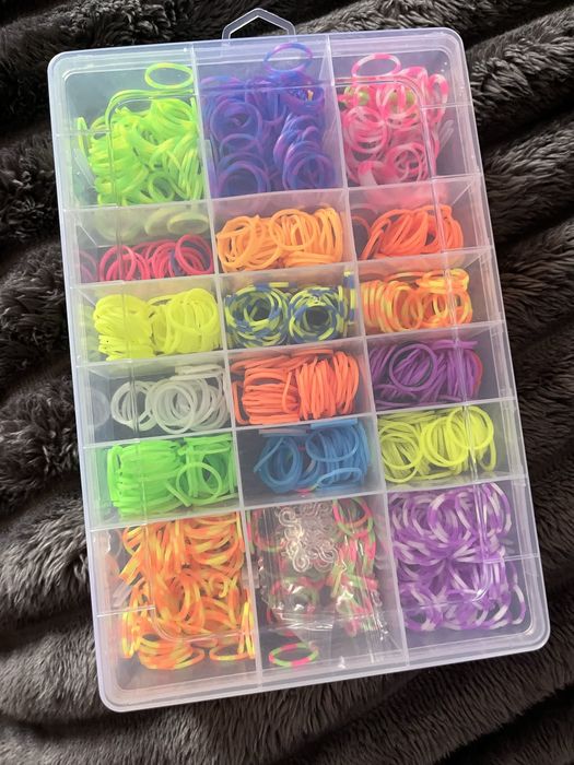 Комплект резинок для плетіння